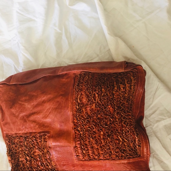 Barbarossa Italian Leather Hobo Large Shoulder Bag - Picture 7 of 15